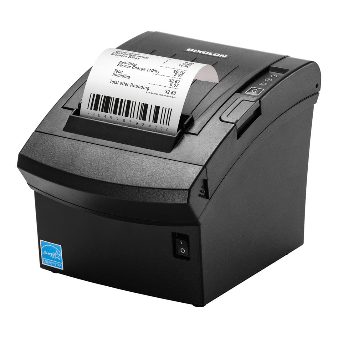 Bixolon SRP-350PLUSVK/PNC 3-inch 180dpi Direct Thermal POS Printer with Autocutter