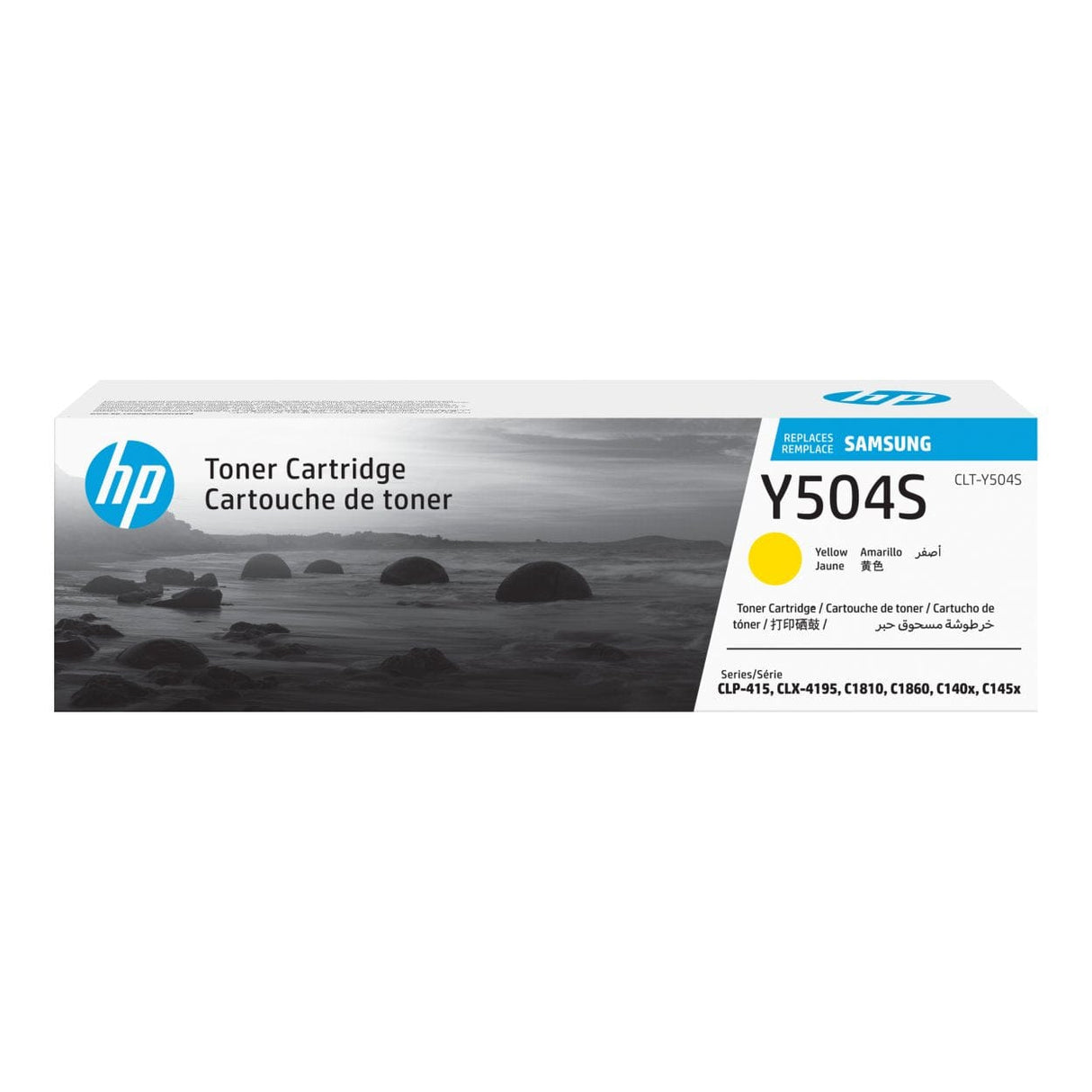 HP Samsung CLT-Y504S Yellow Toner Cartridge 1,800 pages SU504A Single-pack