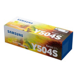 HP Samsung CLT-Y504S Yellow Toner Cartridge 1,800 pages SU504A Single-pack
