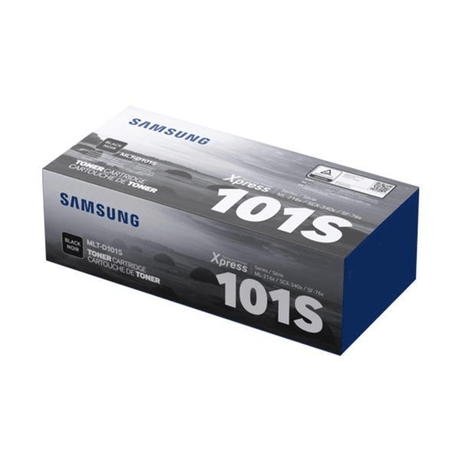 Samsung MLT-D101 Black Toner Cartridge 1,500 Pages Original SU696A Single-pack