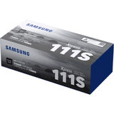 Samsung MLT-D111S Black Toner Cartridge 1,000 Pages SU819A Single-pack