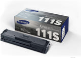 Samsung MLT-D111S Black Toner Cartridge 1,000 Pages SU819A Single-pack