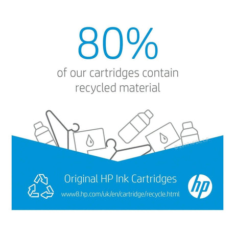 HP 903 Black Standard Yield Printer Ink Cartridge Original T6L99AE Single-pack