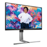 AOC U3 U27U3XD 27-inch 3840 x 2160p 4K UHD 16:9 144Hz 0.5ms LED IPS Dual Refresh Rate Graphic Pro Monitor