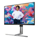 AOC U3 U27U3XD 27-inch 3840 x 2160p 4K UHD 16:9 144Hz 0.5ms LED IPS Dual Refresh Rate Graphic Pro Monitor