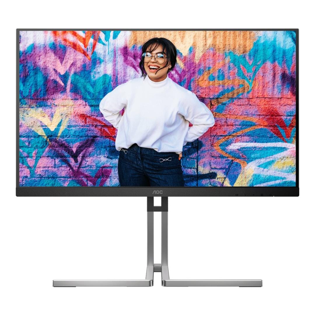 AOC U3 U27U3XD 27-inch 3840 x 2160p 4K UHD 16:9 144Hz 0.5ms LED IPS Dual Refresh Rate Graphic Pro Monitor