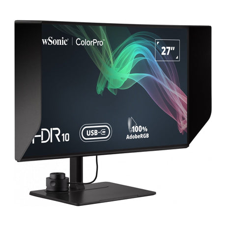 ViewSonic ColorPro VP86 27-inch 3840 x 2160p 4K UHD 16:9 60Hz 5ms LED IPS Professional Monitor VP2786-4K (Open Box)