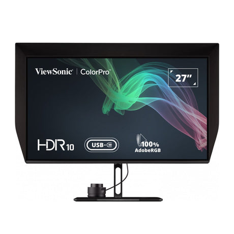 ViewSonic ColorPro VP86 27-inch 3840 x 2160p 4K UHD 16:9 60Hz 5ms LED IPS Professional Monitor VP2786-4K (Open Box)