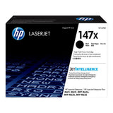 HP 147X Black Toner Cartridge 25,200 Pages Original W1470X Single-pack