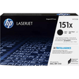 HP 151X Black LaserJet Toner Cartridge Original W1510X Single-pack