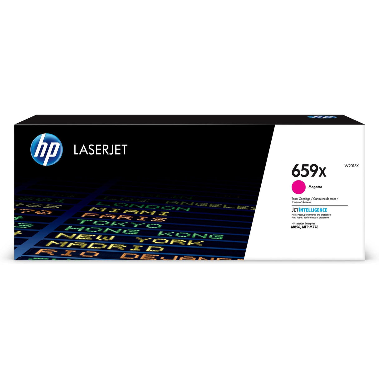 HP 659X Magenta Toner Cartridge 29,000 Pages Original W2013X Single-pack