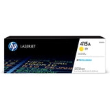 HP 415A Yellow Toner Cartridge 2,101 Pages Original W2032A Single-pack