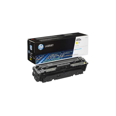 HP 415A Yellow Toner Cartridge 2,101 Pages Original W2032A Single-pack