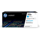 HP 212X Cyan Toner Cartridge 10,000 Pages W2121X Original Single - pack