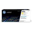 HP 212A Yellow Toner Cartridge 4,500 pages Original W2122A Single-pack