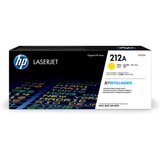 HP 212A Yellow Toner Cartridge 4,500 pages Original W2122A Single-pack