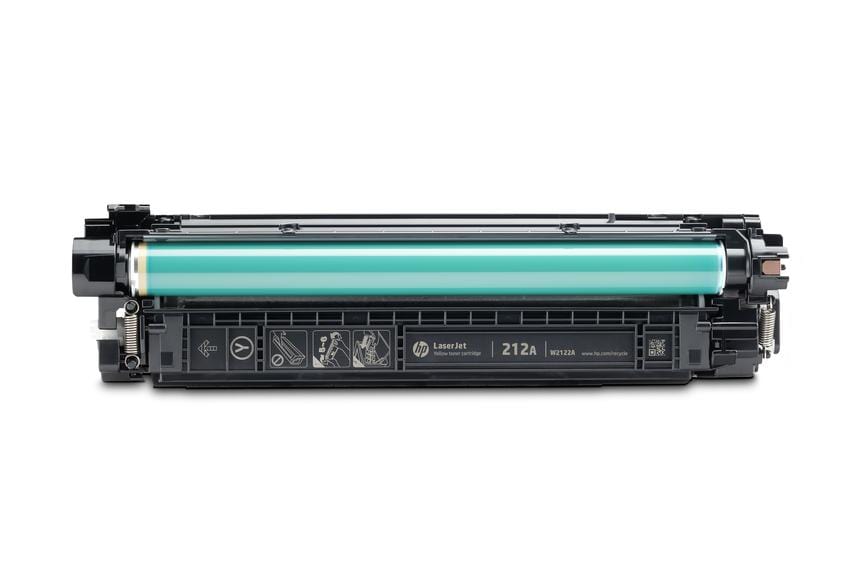 HP 212A Yellow Toner Cartridge 4,500 pages Original W2122A Single-pack
