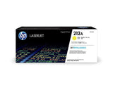 HP 212A Yellow Toner Cartridge 4,500 pages Original W2122A Single-pack