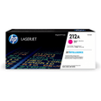 HP 212A Magenta Toner Cartridge 4,500 pages Original W2123A Single-pack