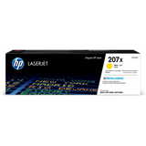HP 207X Yellow Toner Cartridge 3,150 Pages Original W2212X Single-pack