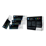 HP 225A Yellow Toner Cartridge Original 40,000 Pages Original W2252A Single-pack