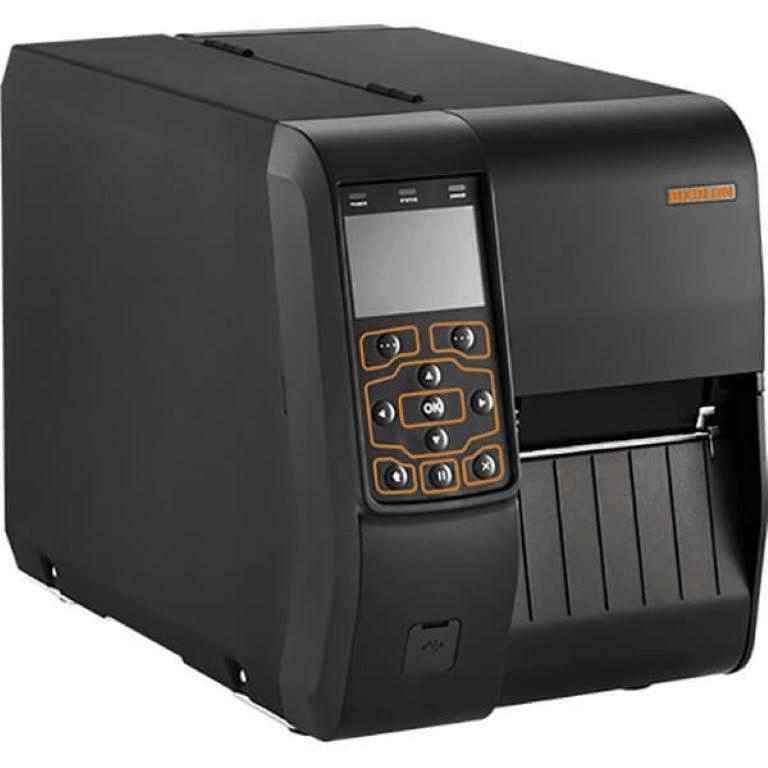 Bixolon 203 DPI Serial Ethernet Industrial Label Printer XT5-40S/PNC